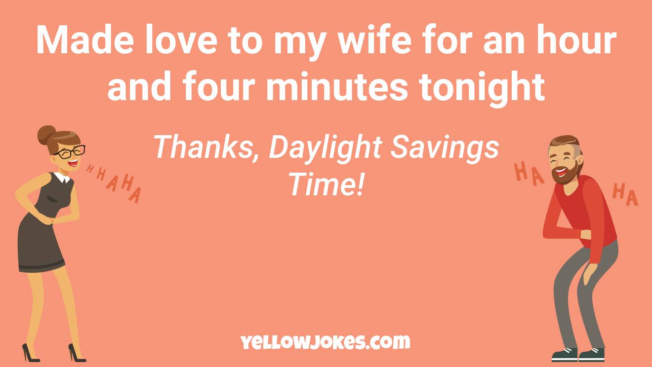 Funny Daylight Savings Time Jokes