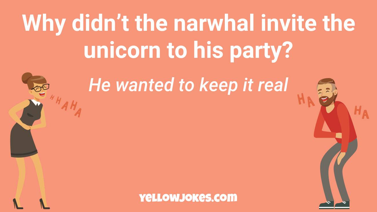 Funny Narwhal Jokes