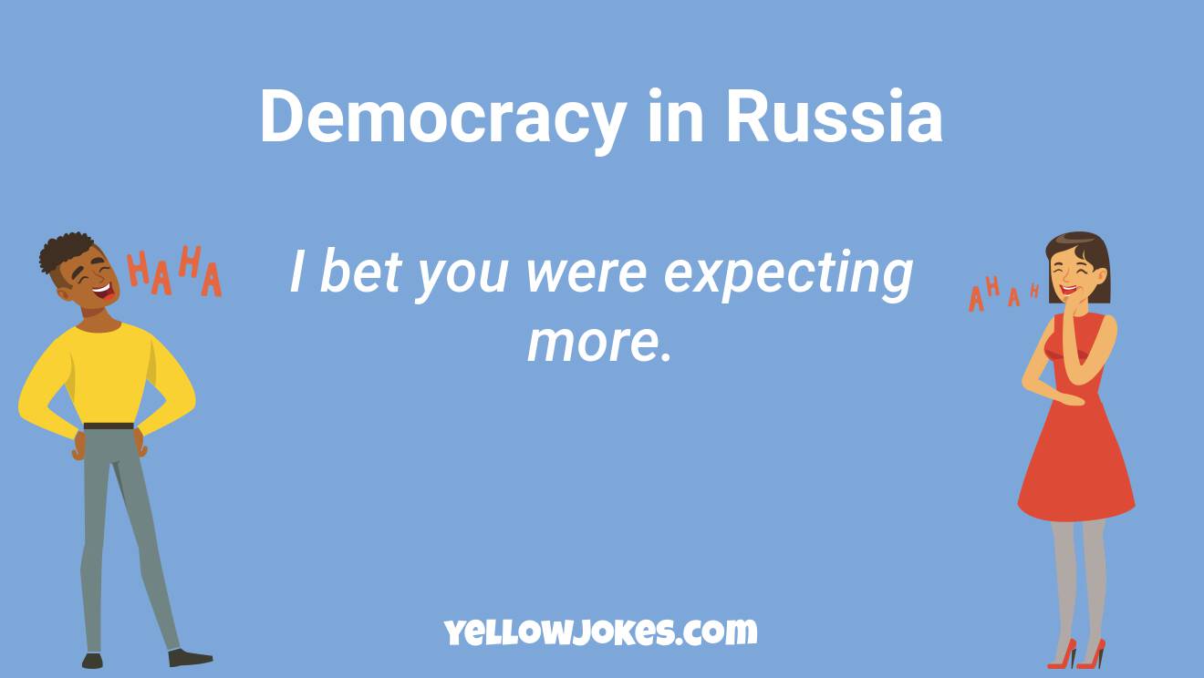 Funny In Russia Jokes