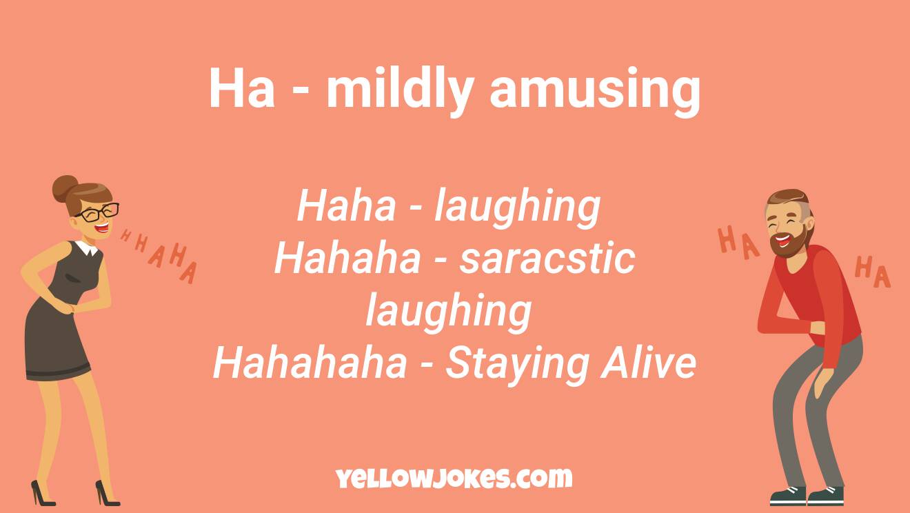 Funny Haha Jokes