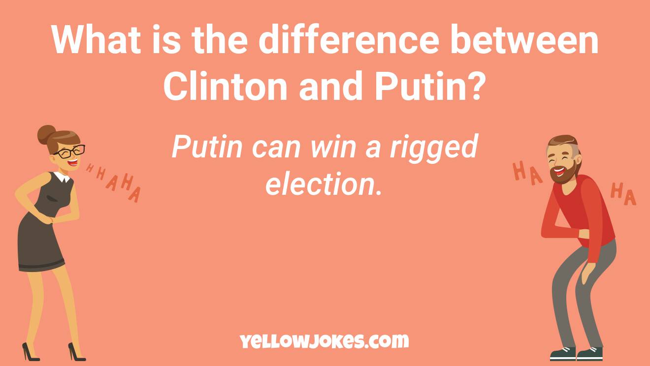 Funny Clinton Jokes