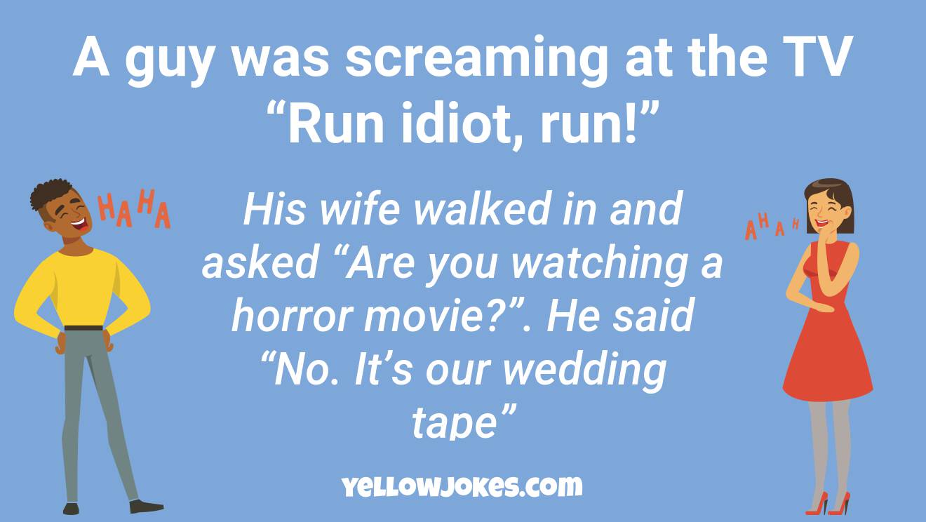 Funny Wedding Jokes