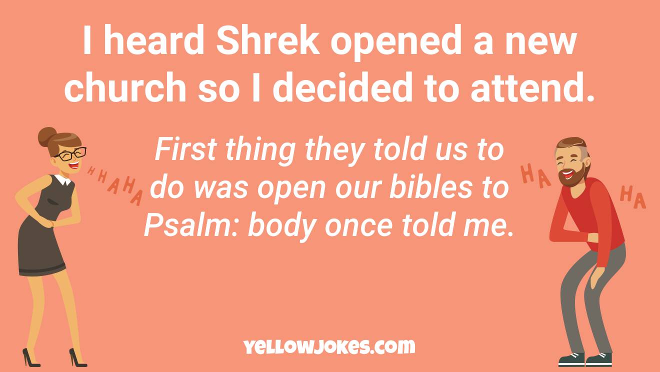 Funny Shrek Jokes