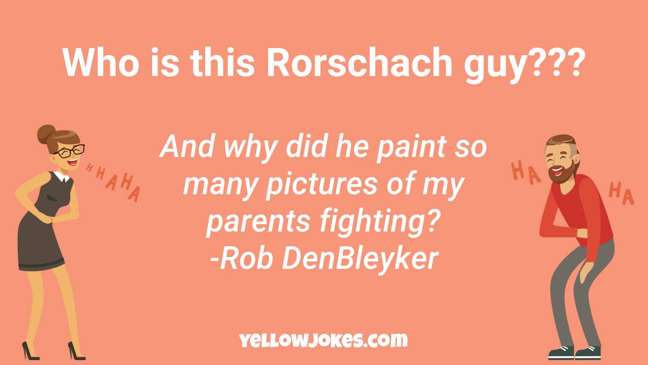 Funny Rorschach Jokes