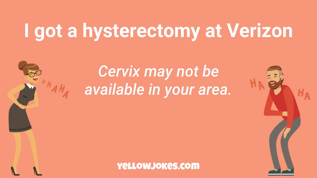 Funny Hysterectomy Jokes