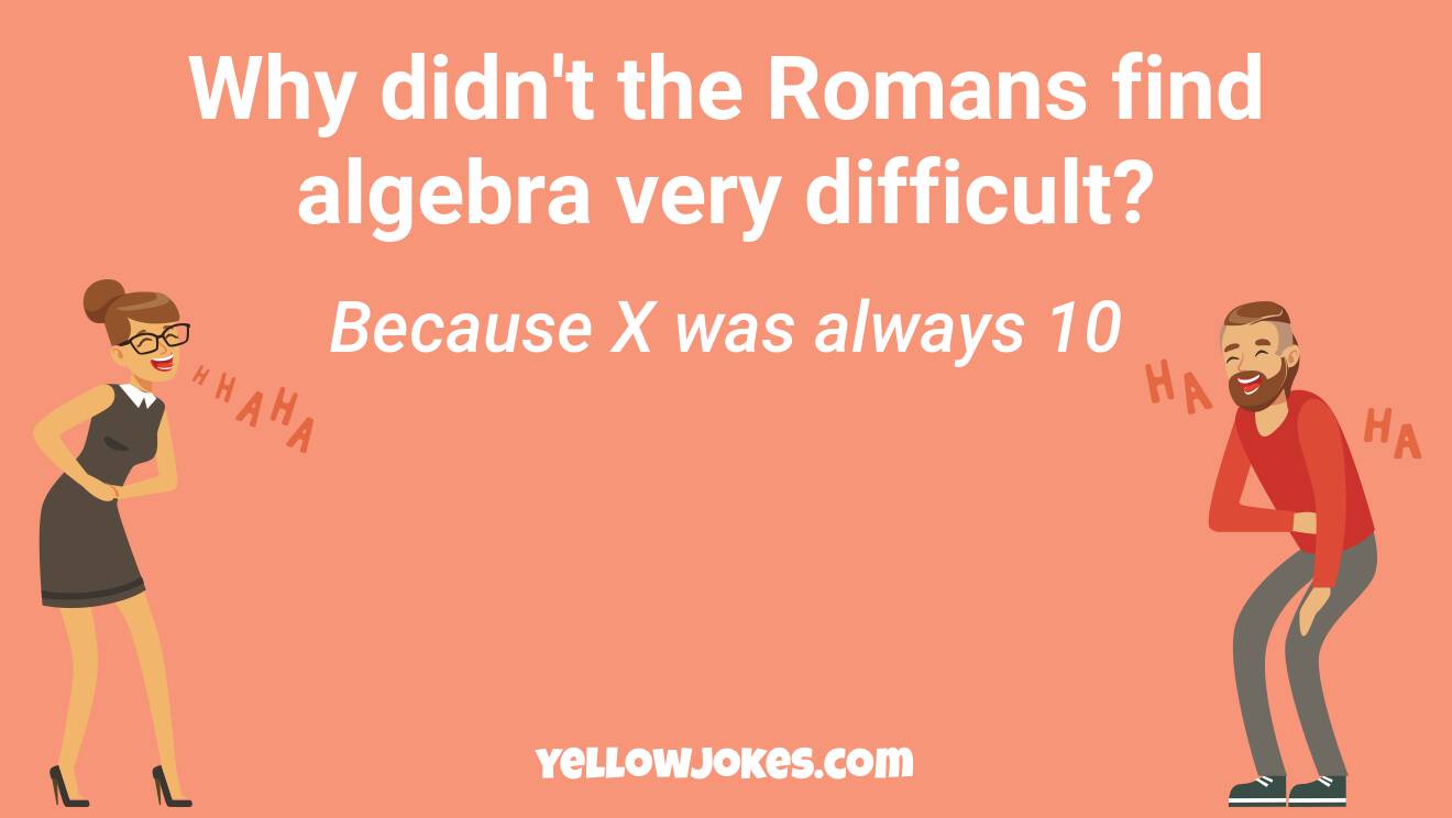 Funny Algebra Jokes