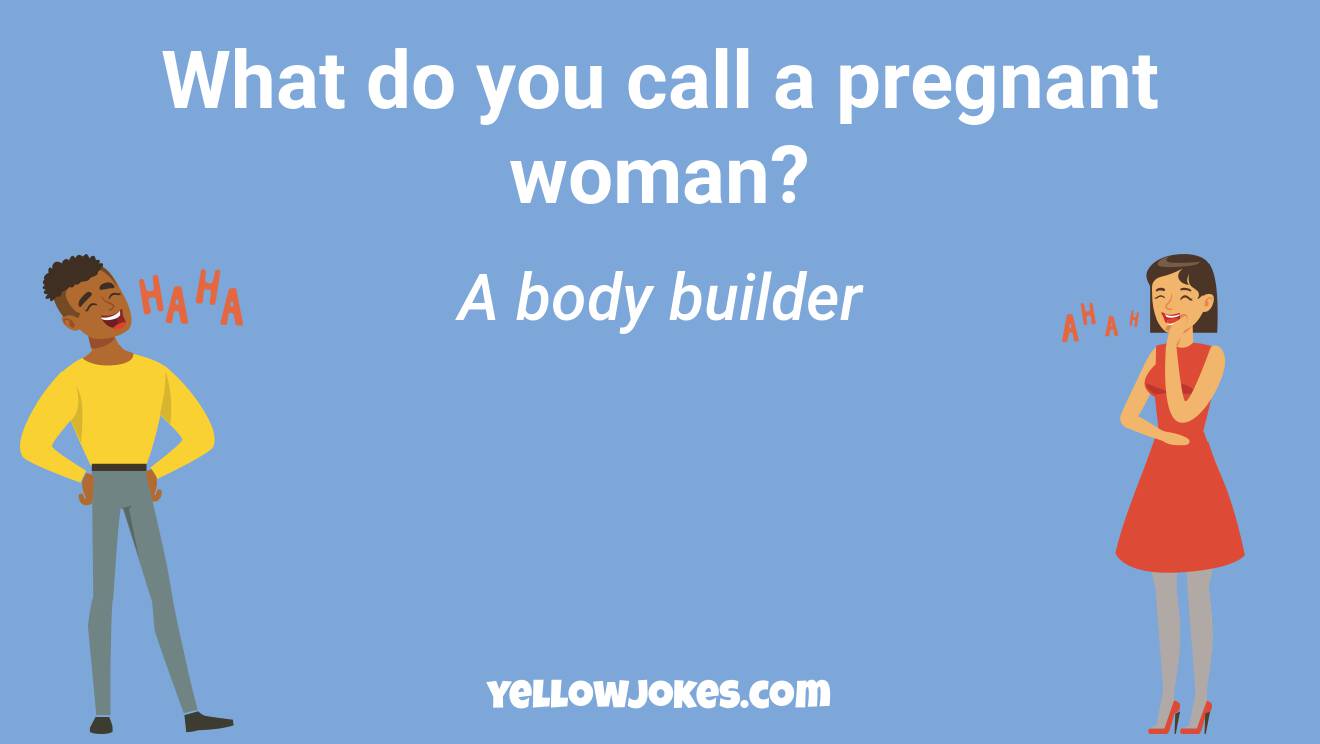 Hilarious Pregnant Woman Jokes That Will Make You Laugh