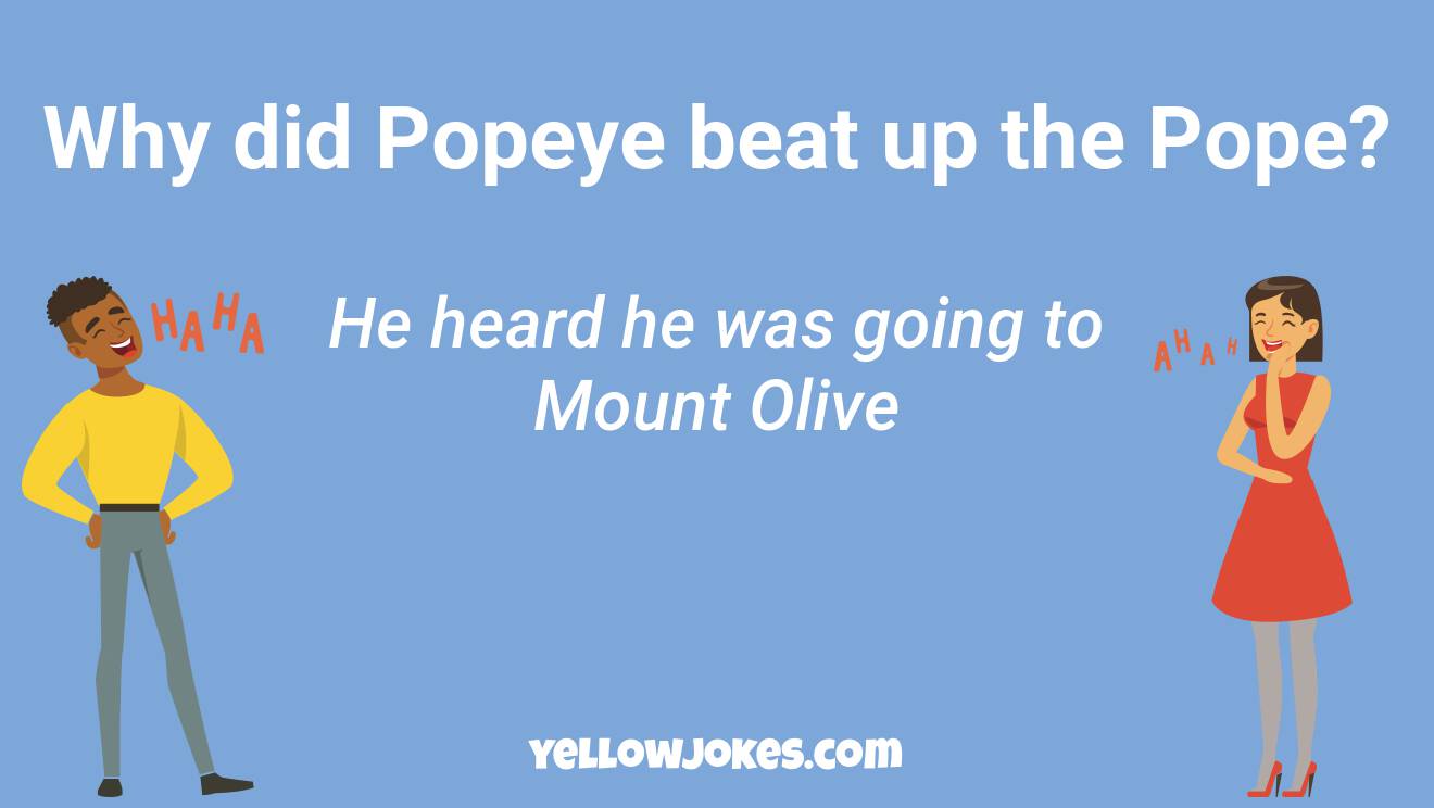Funny Olive Jokes