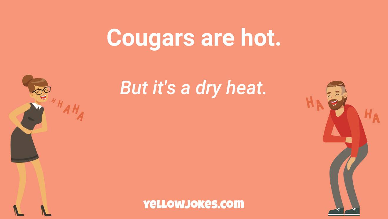 Funny Cougars Jokes