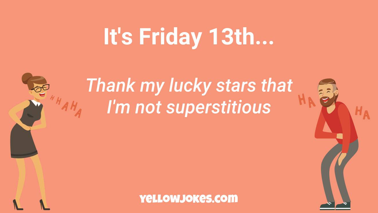Funny Friday 13 Jokes