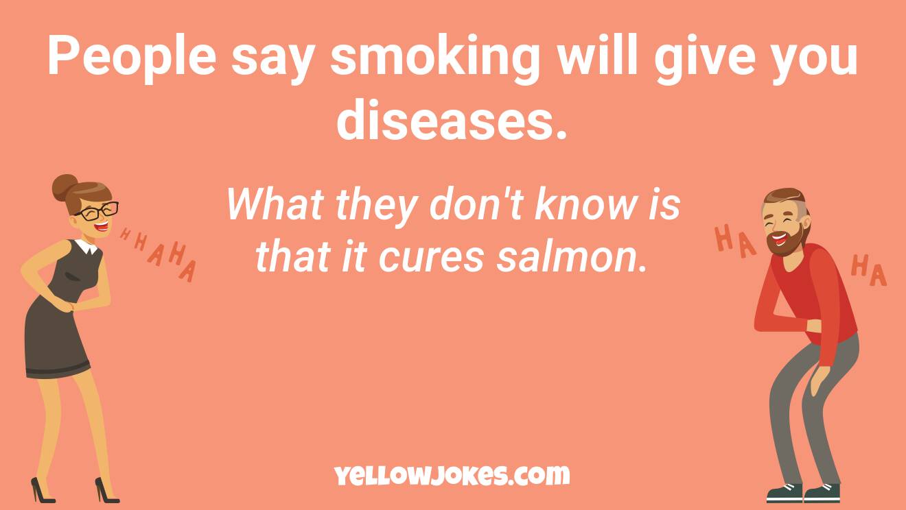 Funny Smoking Jokes