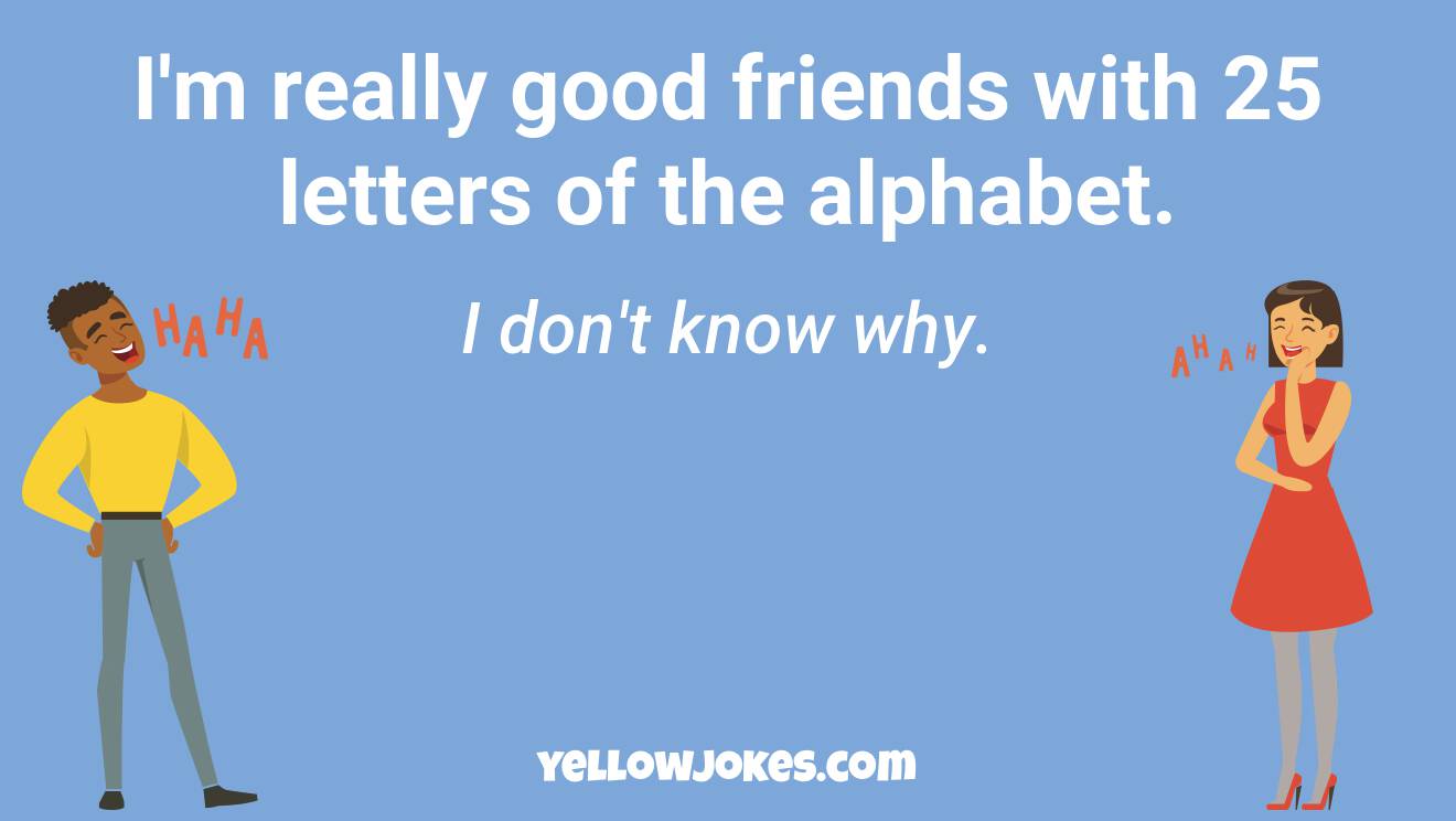 Hilarious Friends Jokes That Will Make You Laugh