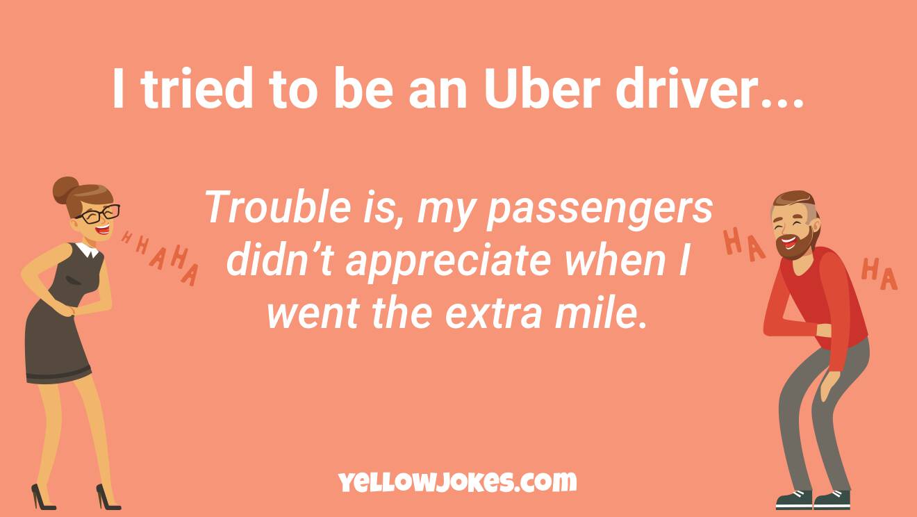Hilarious Uber Jokes That Will Make You Laugh
