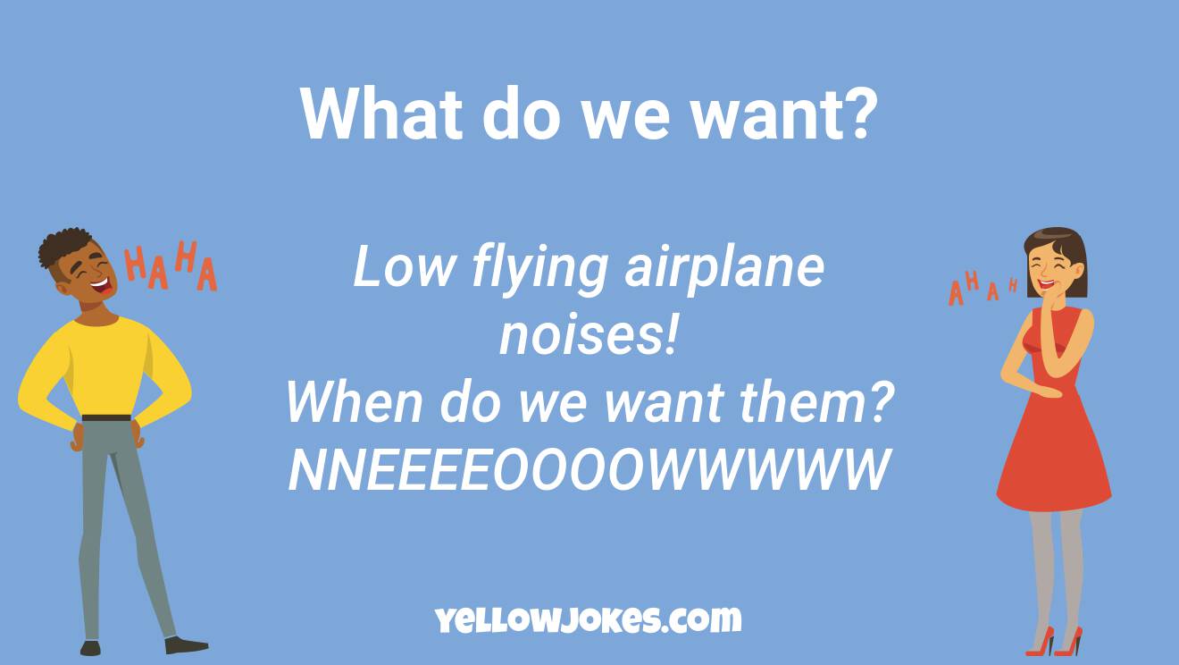 Funny Flying Jokes