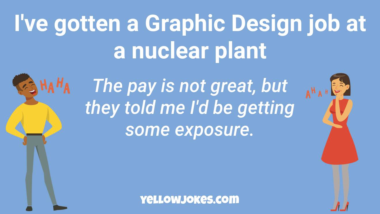 Funny Graphic Design Jokes
