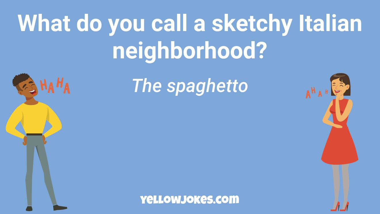 Funny Italian Jokes
