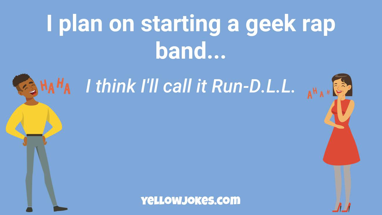 Funny Geek Jokes