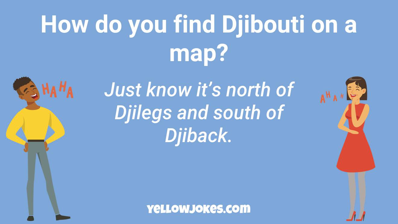 Funny Djibouti Jokes