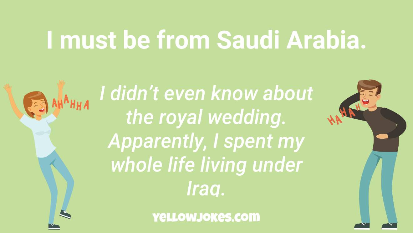 Funny Royal Wedding Jokes