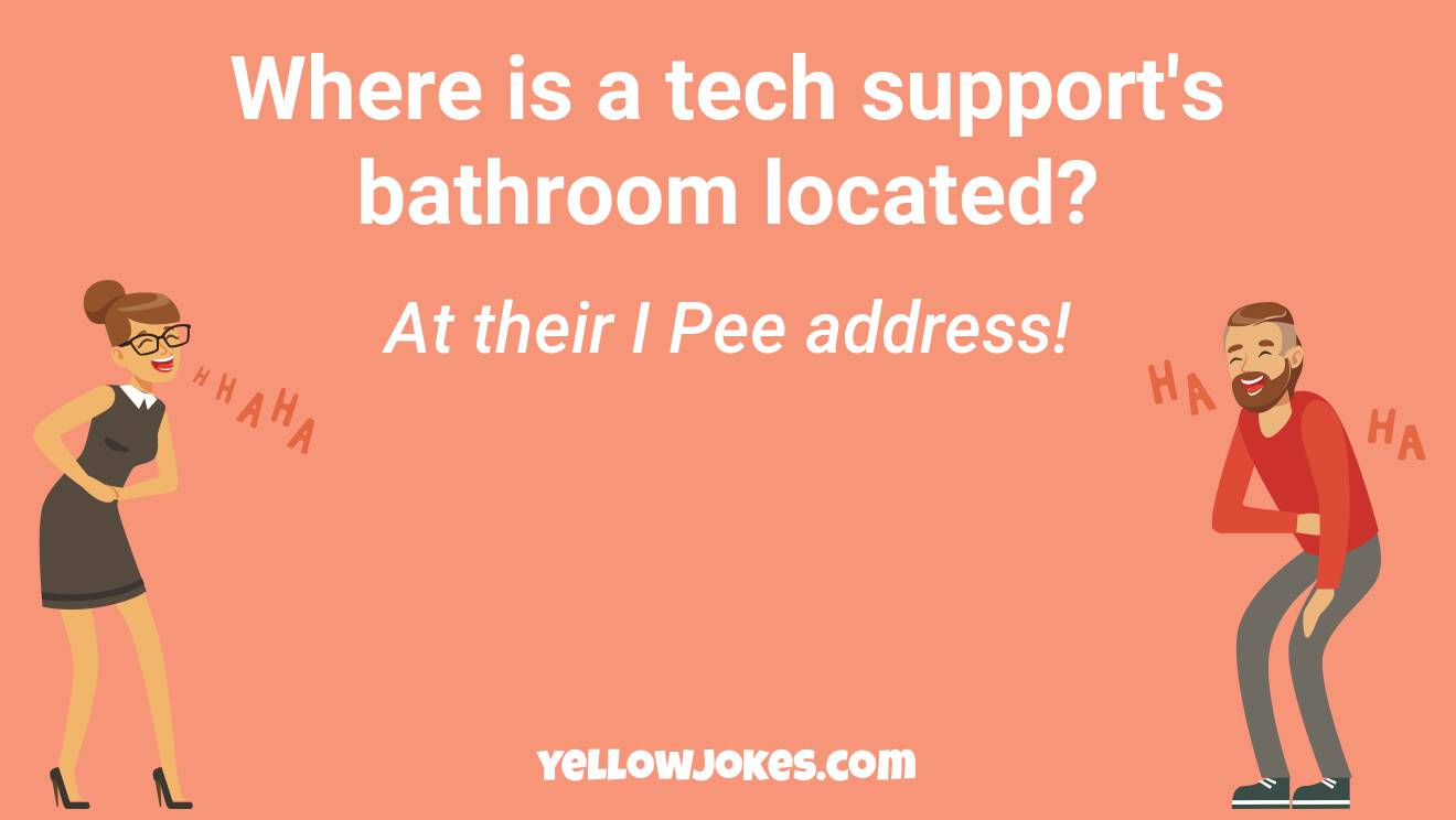 Funny Tech Support Jokes