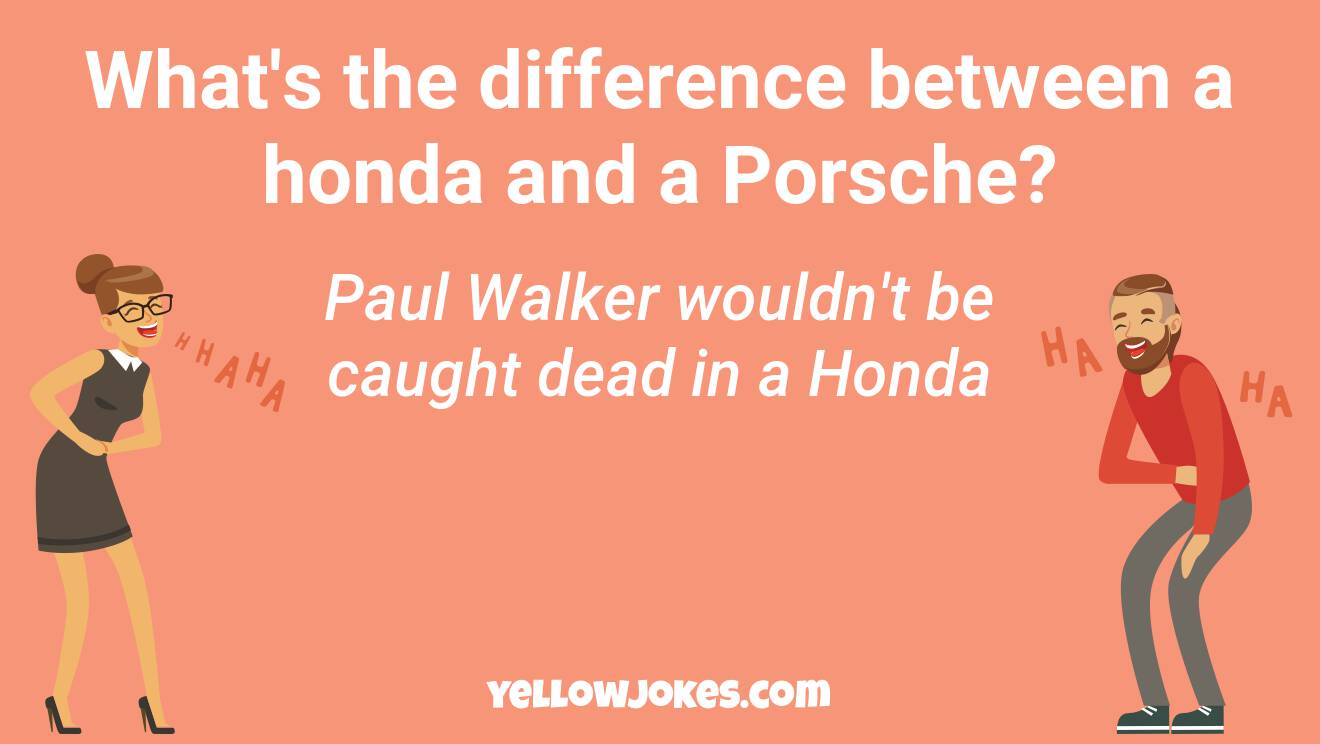 Funny Honda Jokes