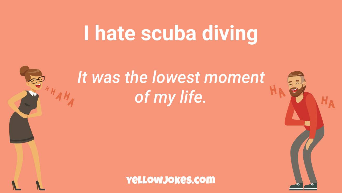 Funny Scuba Diving Jokes