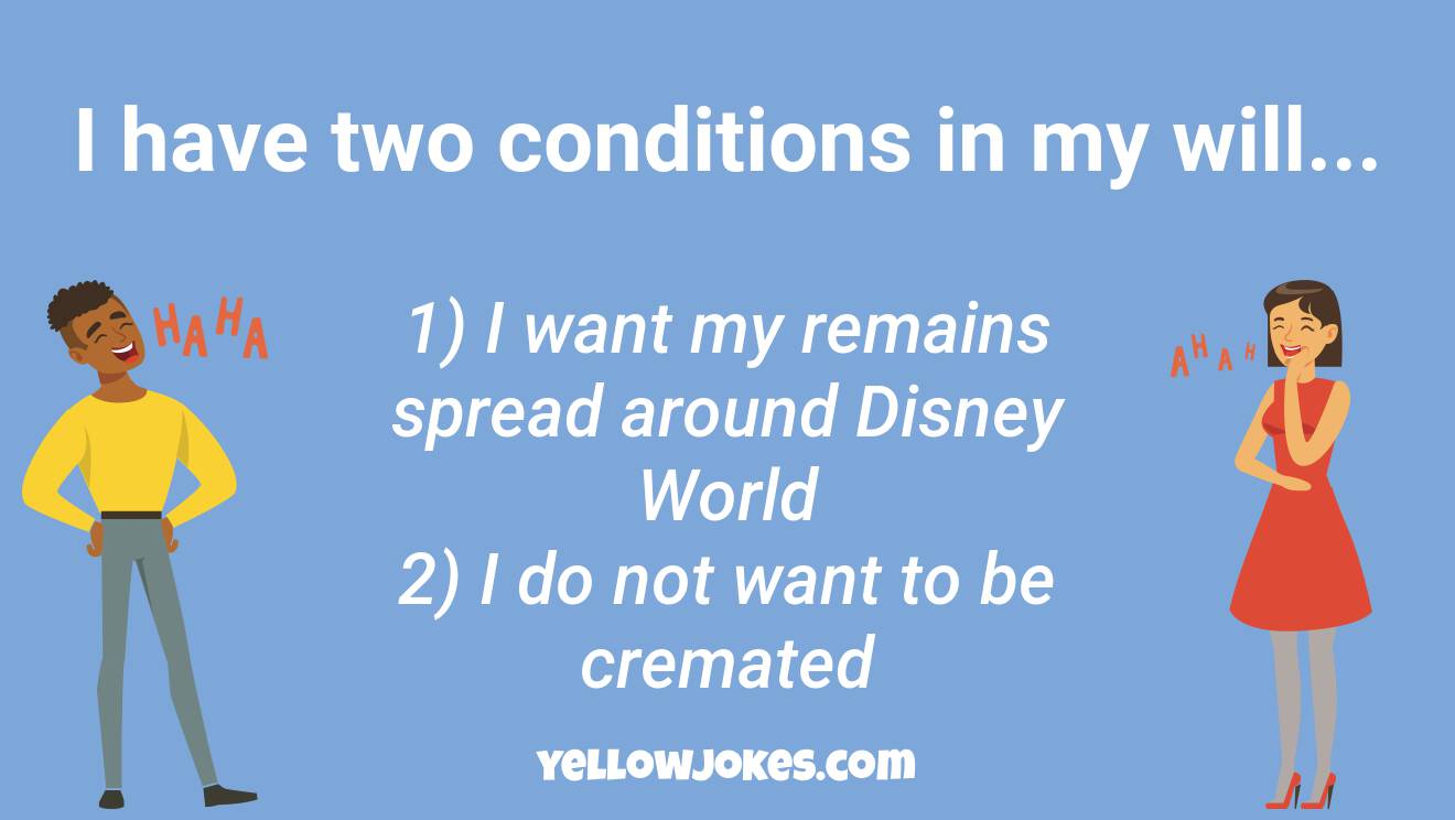 Funny Disney Jokes