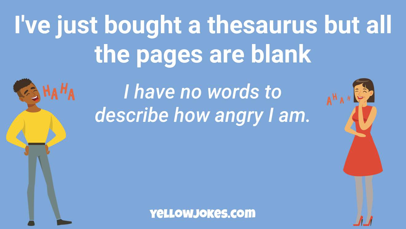 Funny Thesaurus Jokes