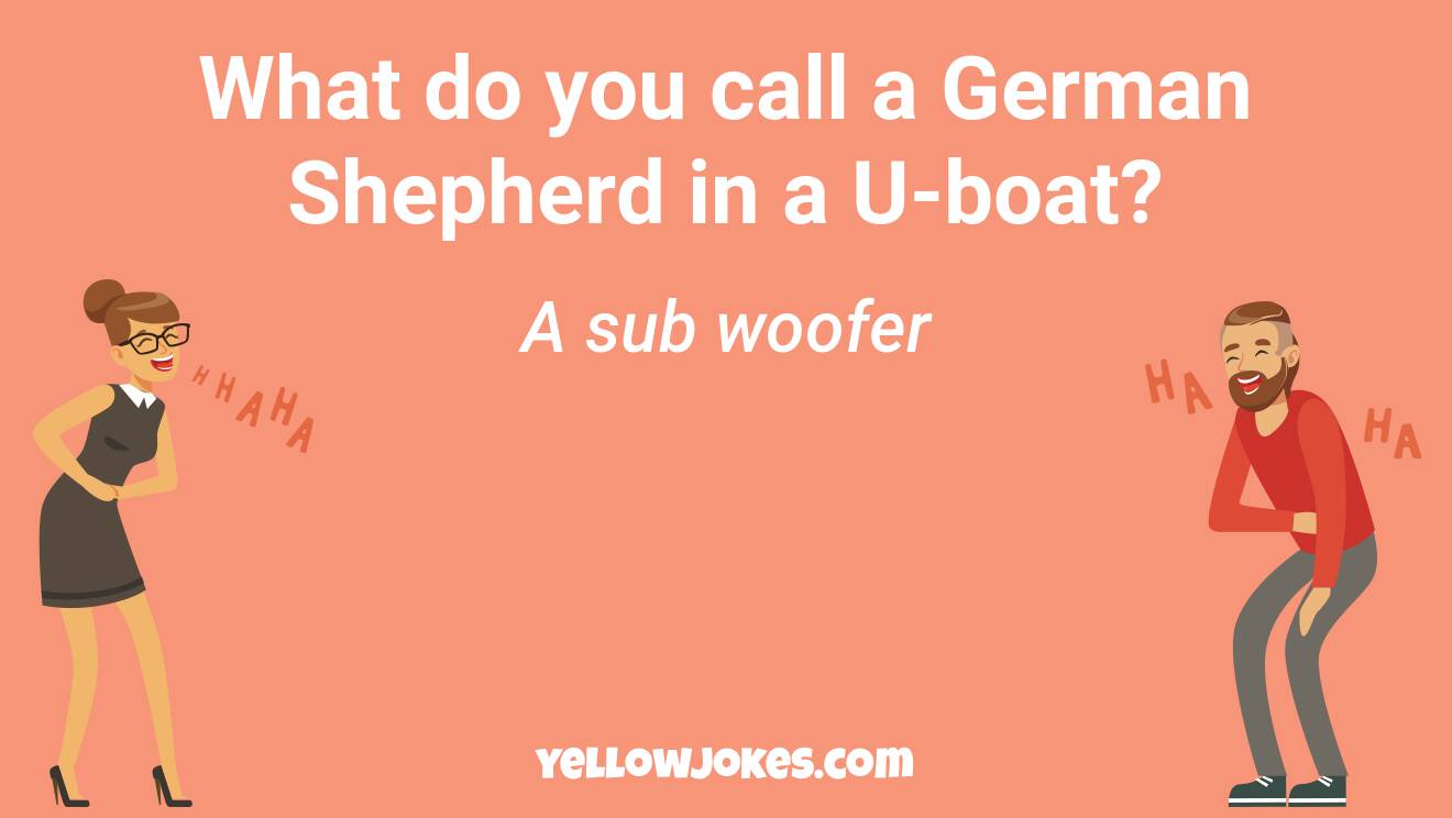 Funny German Shepherd Jokes