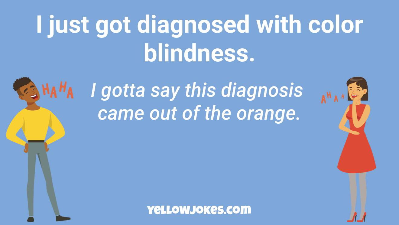 Funny Color Blind Jokes