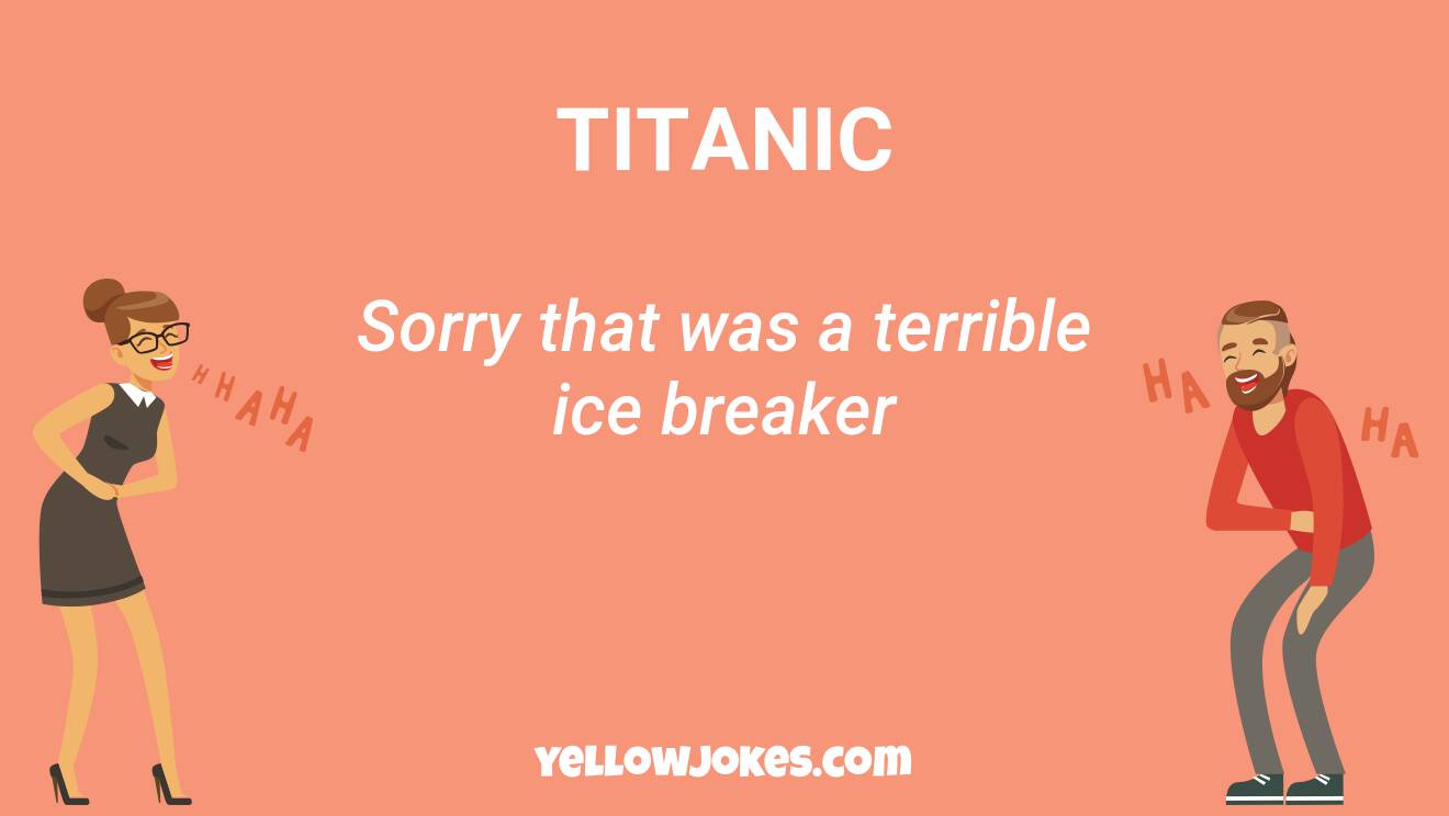 Funny Ice Breaker Jokes