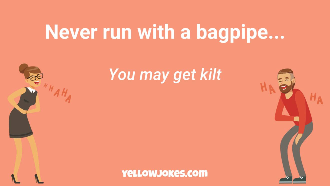 Hilarious Kilt Jokes That Will Make You Laugh