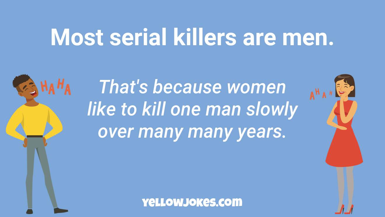 Funny Serial Killer Jokes