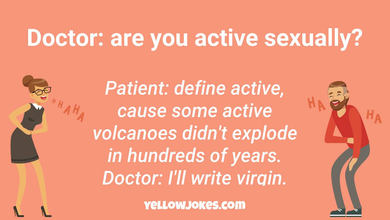 Funny Volcanoes Jokes