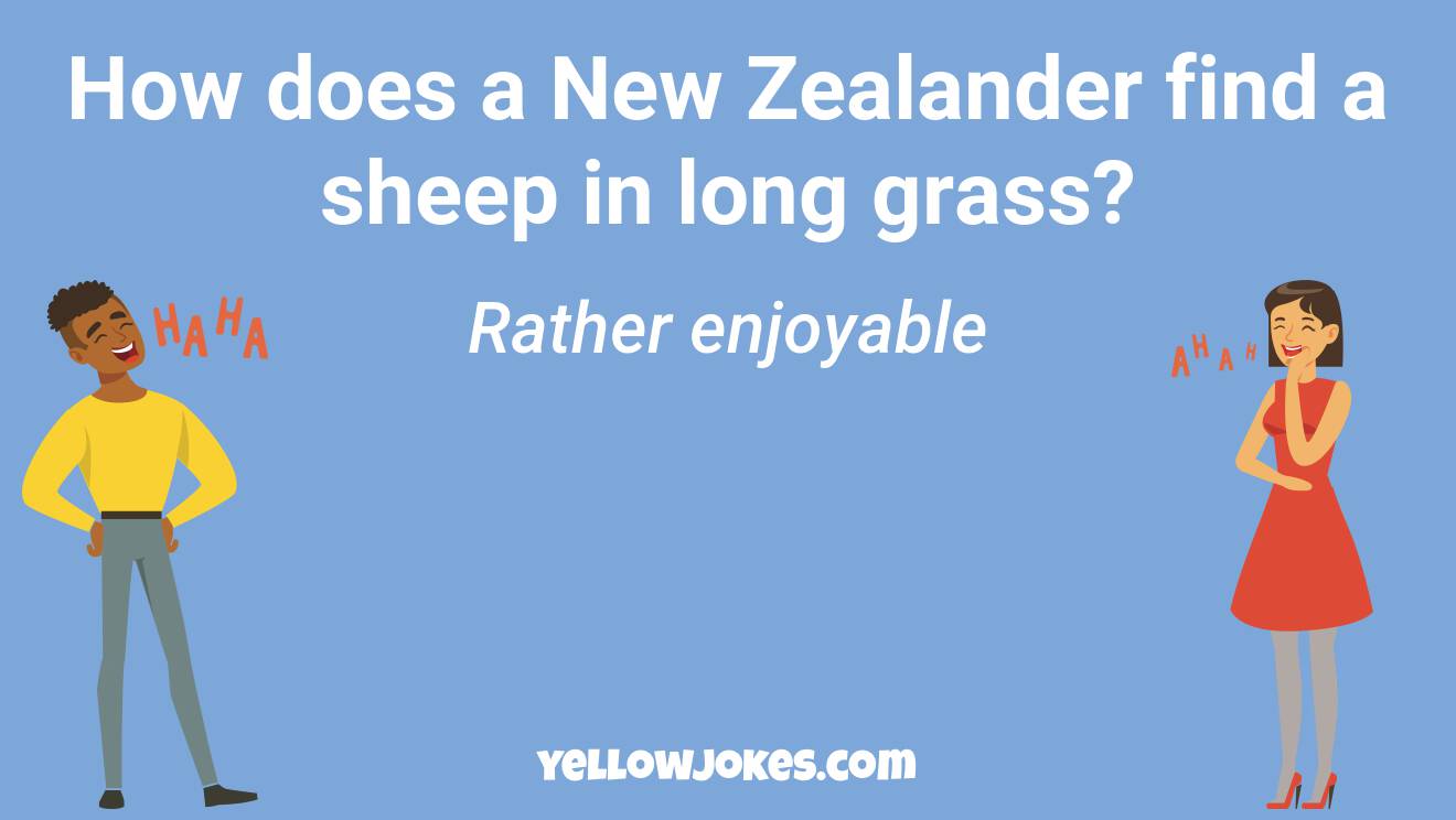 Funny New Zealander Jokes