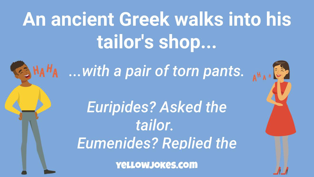 Funny Ancient Greek Jokes