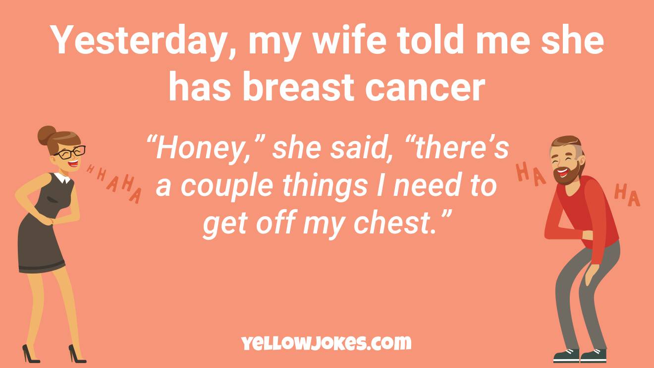 ovarian cancer jokes)
