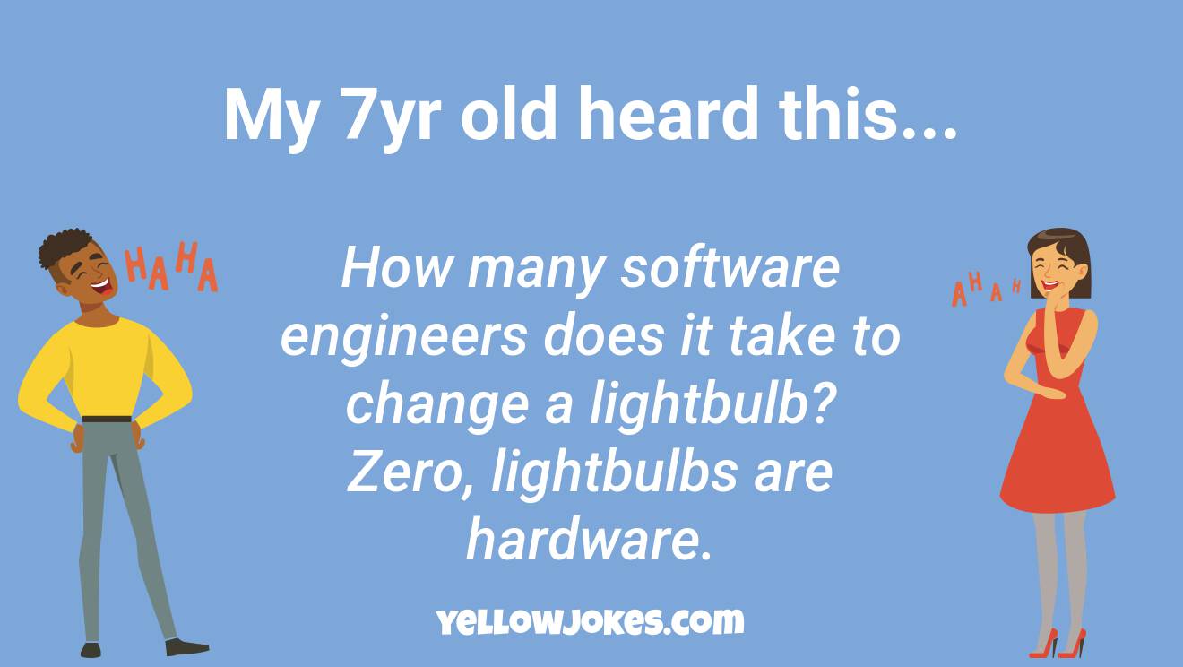 Hilarious Software Engineer Jokes That Will Make You Laugh
