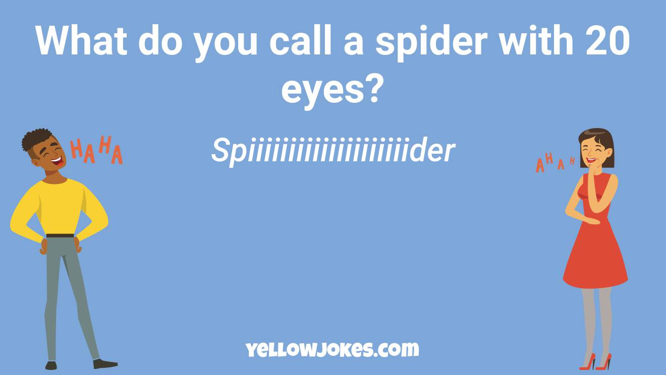 Funny Spider Jokes