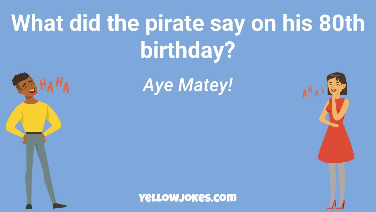Funny Pirate Jokes