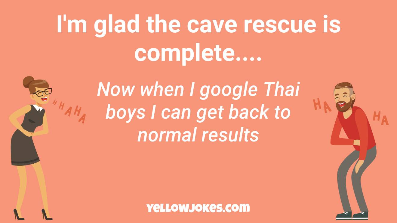 Funny Cave Jokes