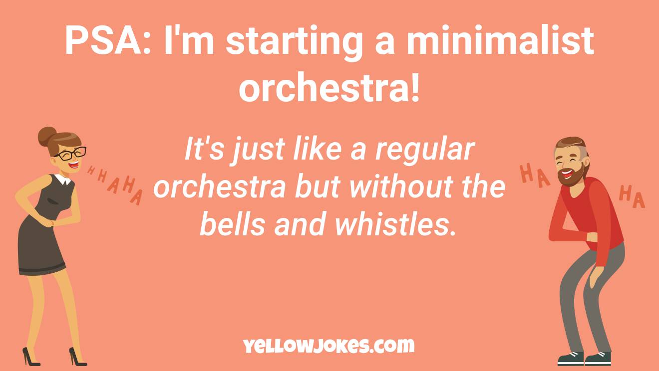 Funny Orchestra Jokes