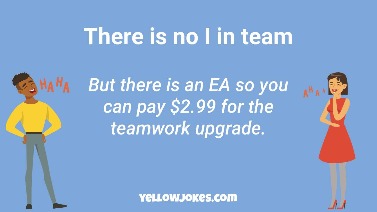 Funny Teamwork Jokes