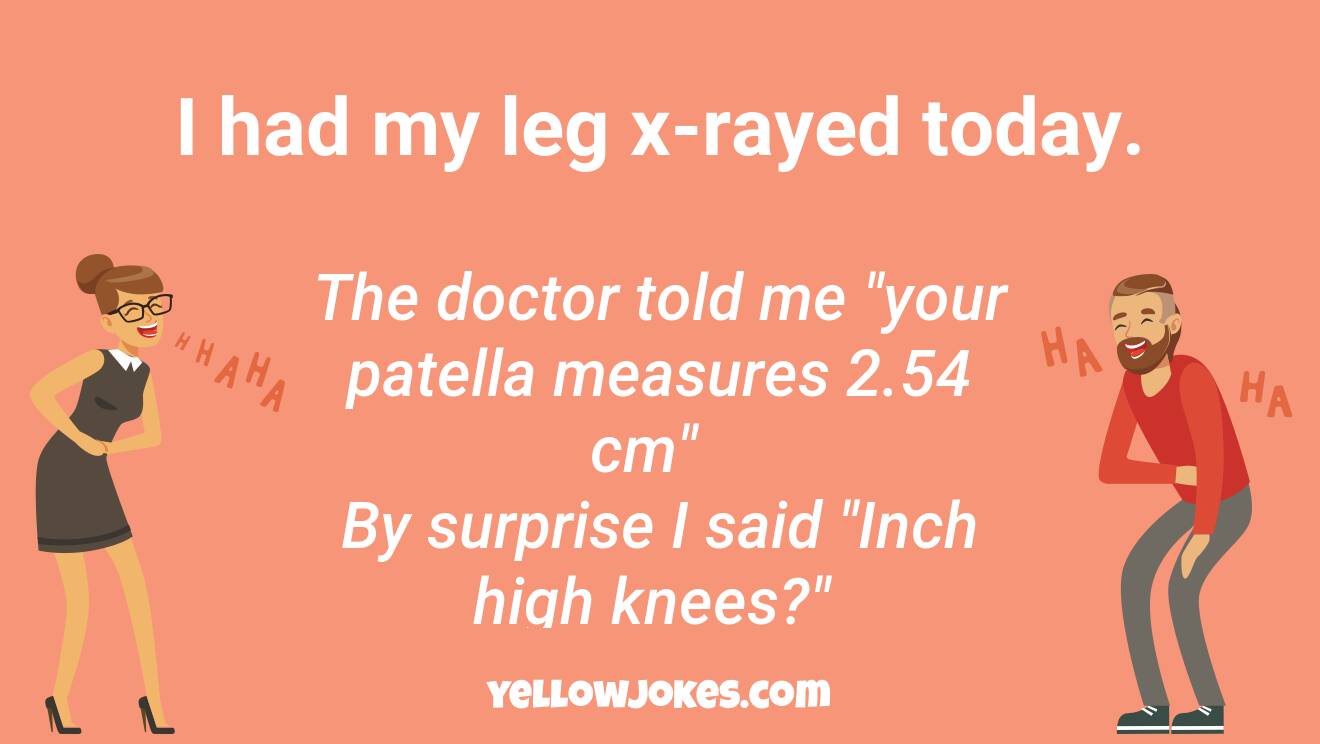 Funny Leg Jokes