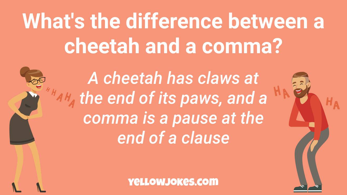 Funny Cheetah Jokes
