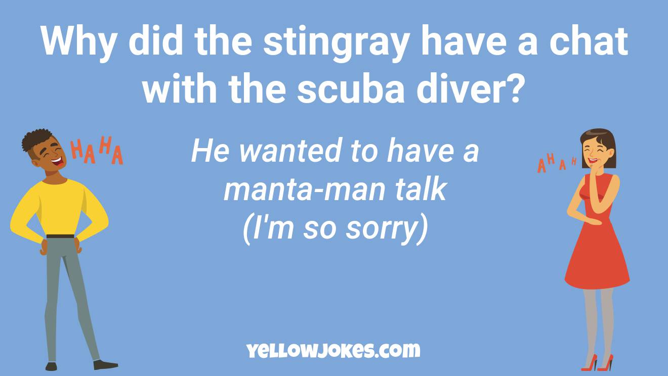 Funny Scuba Jokes