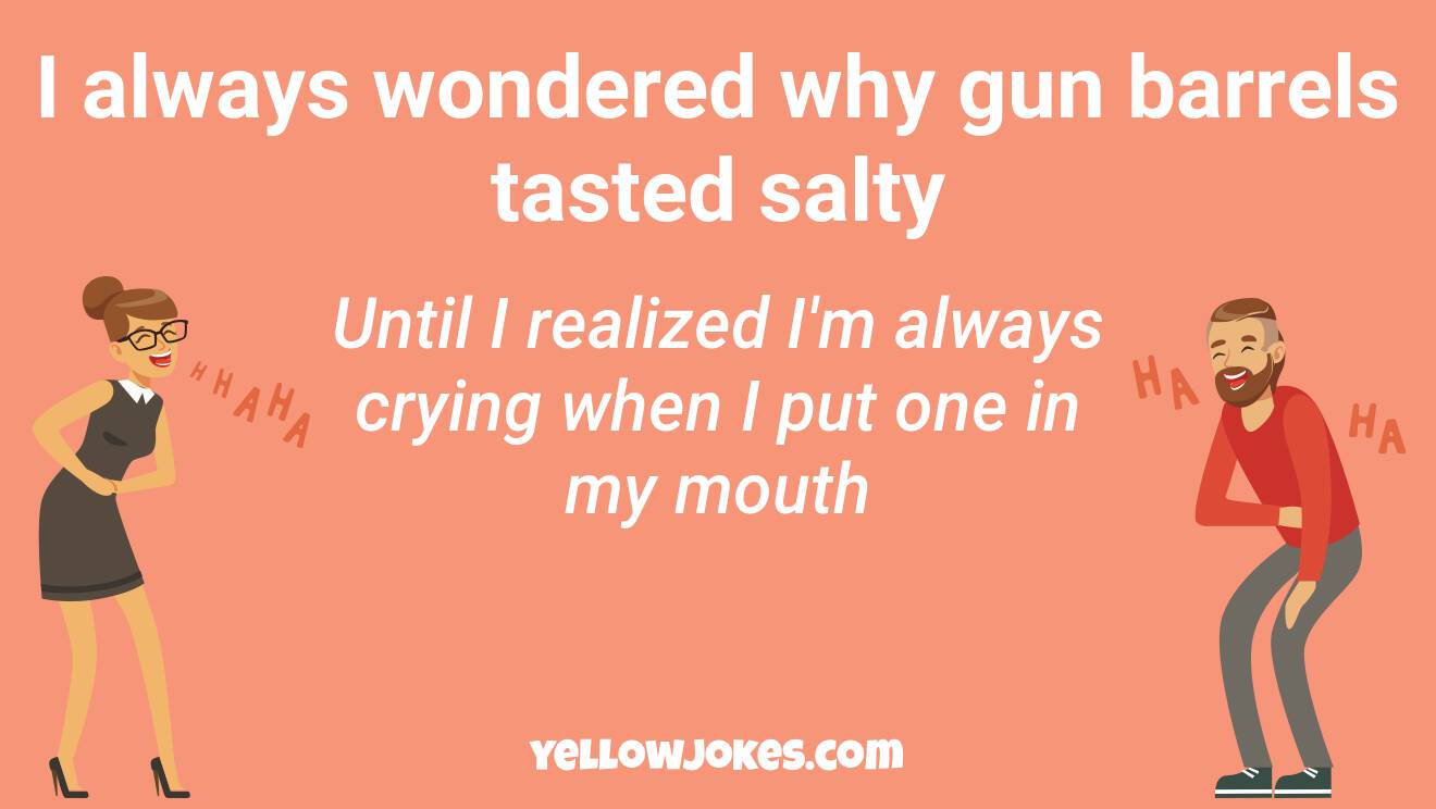 Funny Salty Jokes