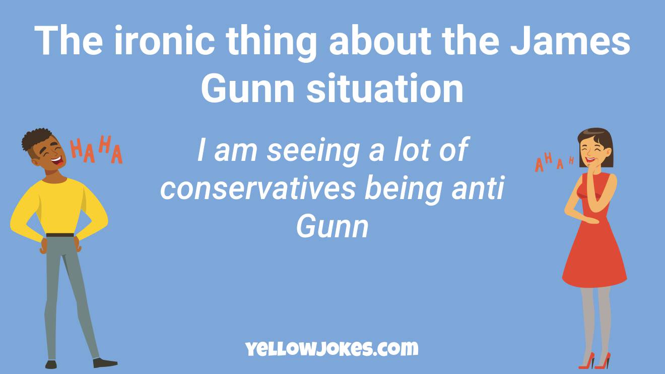 Funny James Gunn Jokes