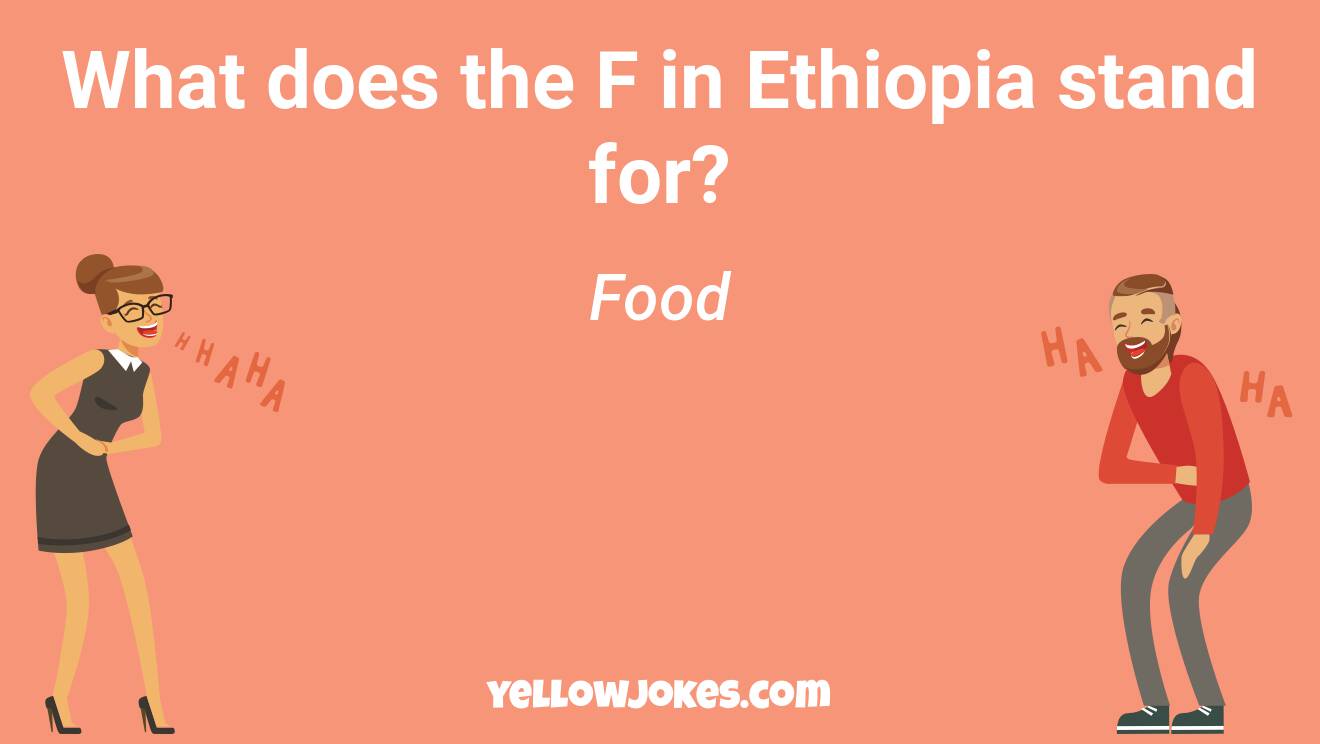 Funny Ethiopia Jokes