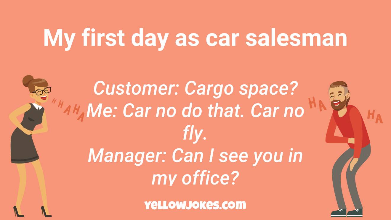 Funny Salesman Jokes